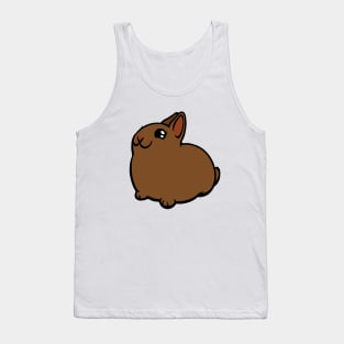 Brown Bunny Rabbit Coney Tank Top